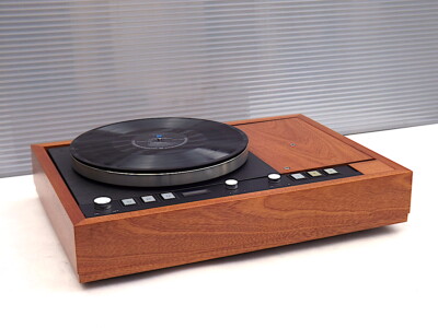 THORENS TD-126 PLINTH LONG BASE MAHOGANY WOOD / Custom plinth for