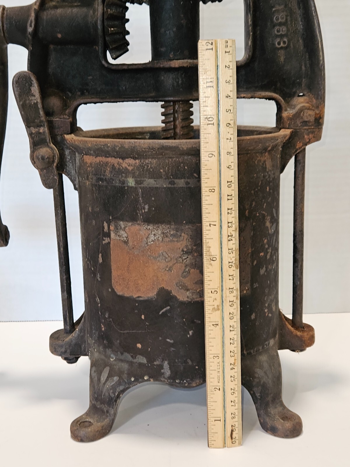 Antique Enterprise Mfg. Co. Sausage Stuffer Fruit Press 1883 eBay