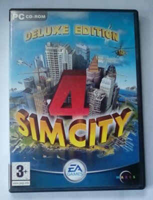 SIM City 4 Deluxe Edition PC