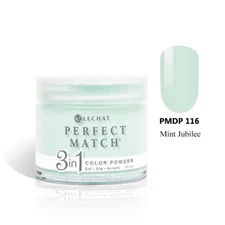 LeChat Perfect Match 3 in 1 Color Powder PMDP116 Mint Jubilee 1.5oz