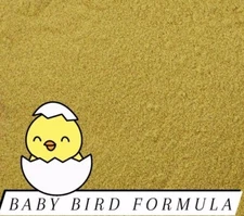 Handfeeding Formula For ALL Baby Birds Bird Food Repacked! *You Choose Size*