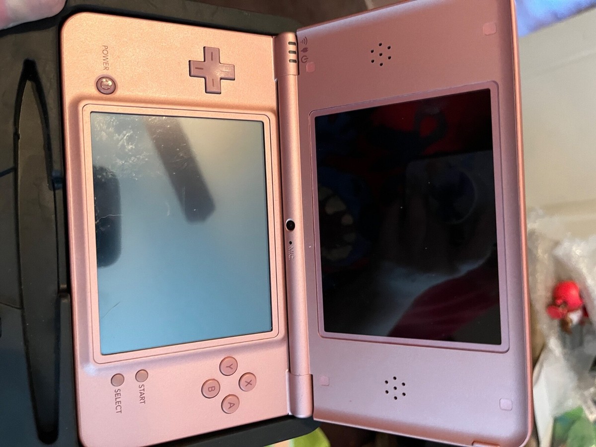 Nintendo DSi XL Metallic Rose Handheld System 45496719333| eBay