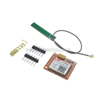 Smallest SIM800L GPRS GSM Module Card Board Quad-band Onboard + Antenna NEW