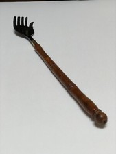 Long Back Scratcher 16 Inches Hand Carved Wood