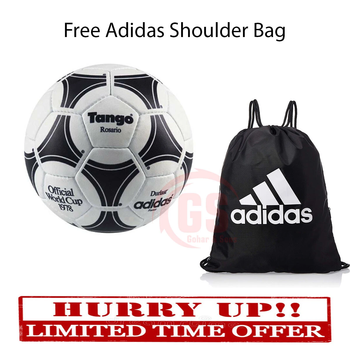 Adidas cheap tango bag