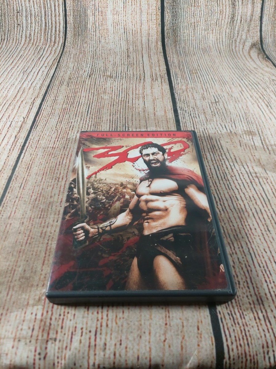 300 (DVD, 2007, Full Frame) 12569736634|