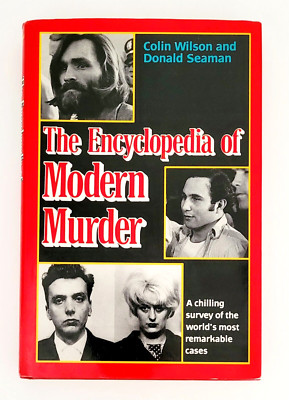 Serial Killer Book THE ENCYCLOPEDIA OF MODERN MURDER - David Berkowitz