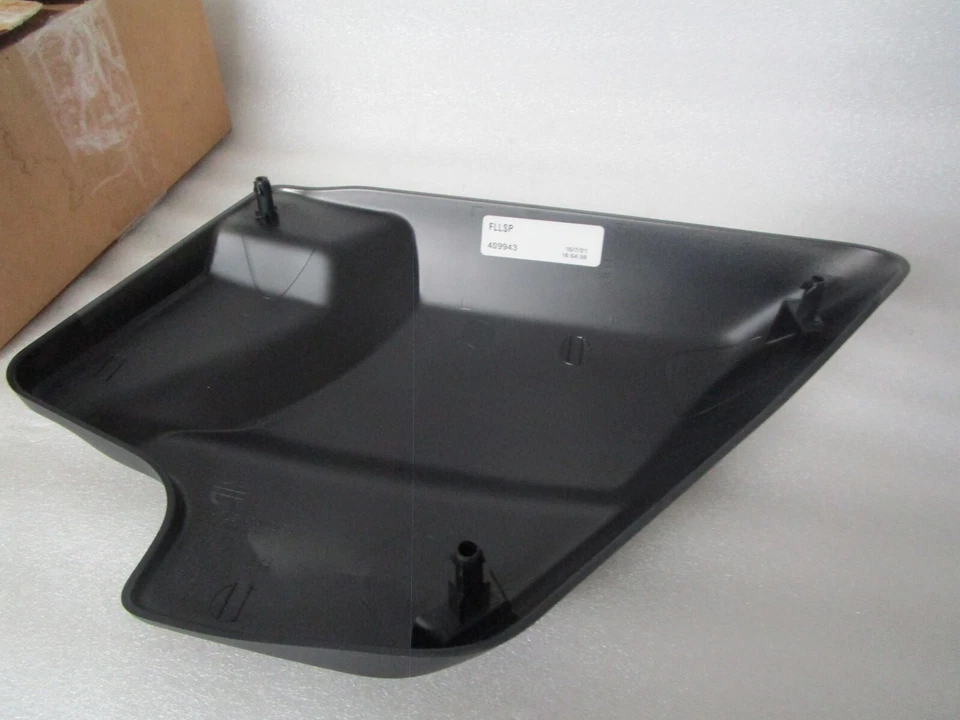 Harley-Davidson Ultra Limited 2018 cubierta lateral izquierda industrial gris denim FLHTK Foto 4 de 4