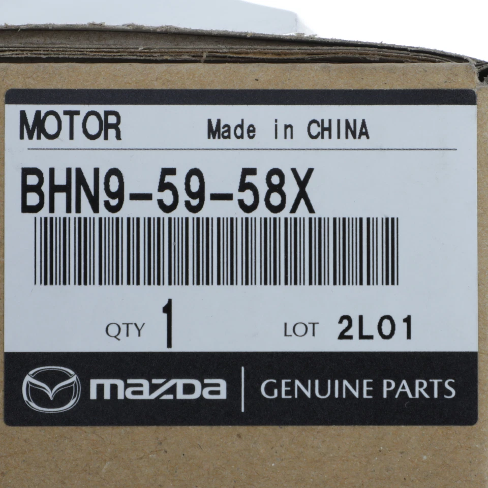Motor ventana izquierda nuevo OEM Mazda 2014-2021 CX-3 CX-5 CX-9 Mazda3 BHN9-59-58X Foto 4 de 4