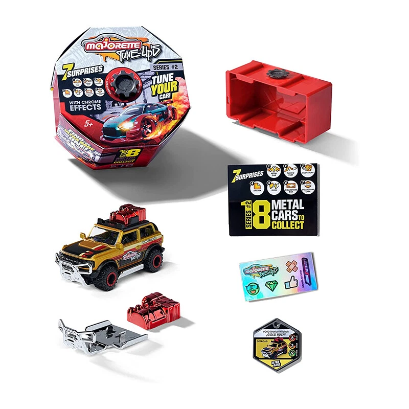 Majorette 212051011 Tune Ups S rie 2 Boite Collection Auto Pour 1 64 Mod le