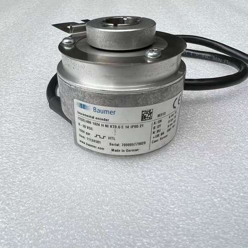 Baumer Make Encoder 1Pcs Baumer encoder ITD2LH00 1024 H NI KT0.6E 14 IP65 21 With Good ...