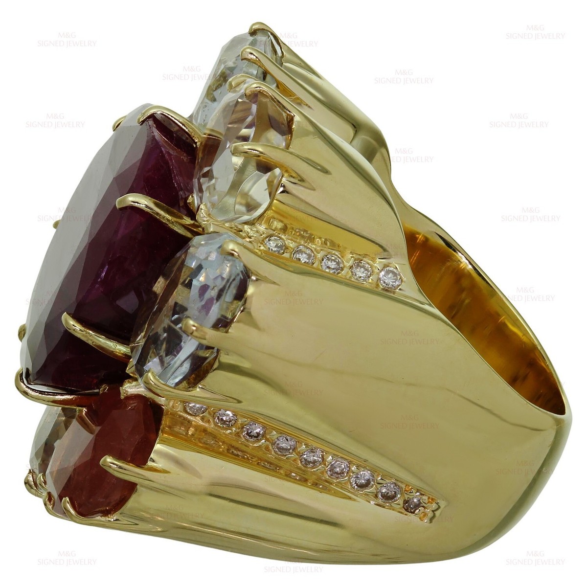 H. STERN Harmony Diane Von Furstenberg Diamond Gemstone