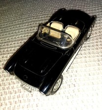 Chevrolet Corvette 1957 Burago Scala 1/18 NO BOX Modellino Auto