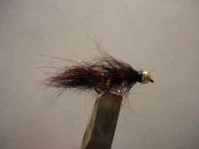 Black/Red Simi Seal Leech Size 10