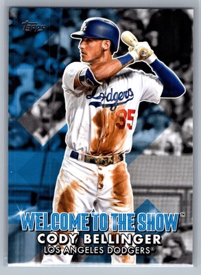 CODY BELLINGER 2022 Topps Series 1 - Welcome to the Show - Base #WTTS-21 Dodgers