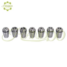 ER20 Spring Collet Set for CNC Workholding Engraving milling Lathe Tool 7Pcs