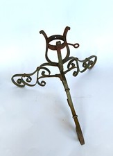 Supporto Per Albero Di Natale In Ferro Battuto Pieghevole 40x40