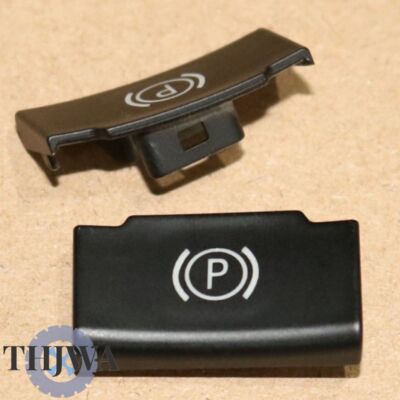 Electric Handbrake Switch P Button Cover for Audi A4 S4 RS4 A4 Allroad 2009-2016