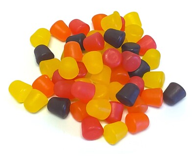 DOTS - SPRING TIME GUM DROPS CANDY FRUITS FLAVORS-BULK VALUE-LIMITED PICK YOURS!