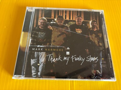 Mark Narmore Thank My Funky Stars BRAND NEW 2014 CD with cracks in case