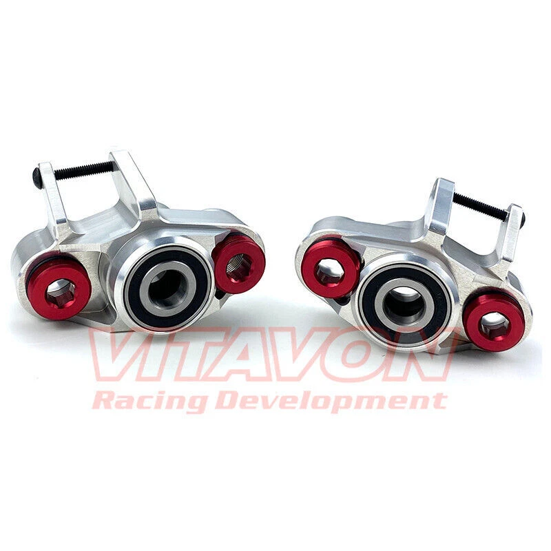 Vitavon CNC Alu 7075 Front Knuckle V2 For Arrma Kraton 8S Out Cast 8S 1/5 - Image 2 of 4