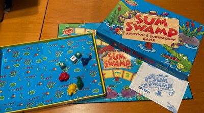 Sum Swamp by LEARNING RESOURCES Teaches Addition and Subtraction in FUN way 