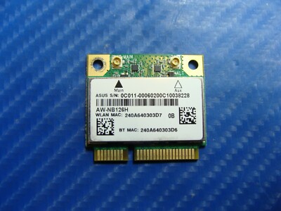 Asus VivoBook 15.6'' V500CA-DB71T OEM WiFi Wireless Card AR5B225 GLP*