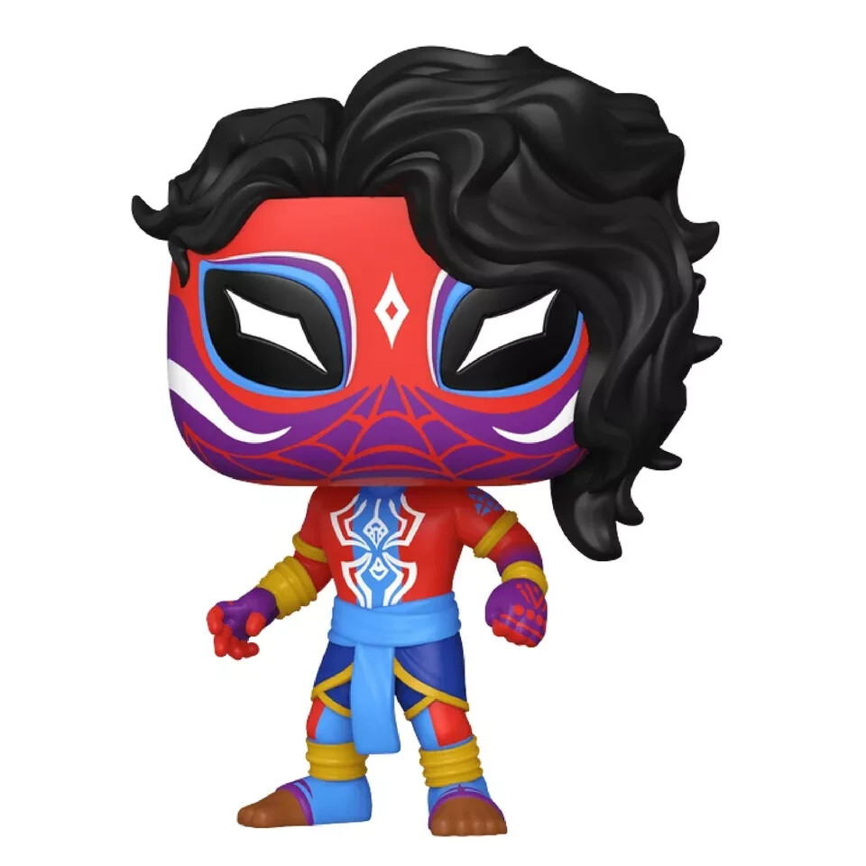 Funko Pop! Vinyl: Marvel - Spider-Man India #1227 889698657266| eBay Funko Pop! Vinyl: Marvel - Spider-Man India #1227 889698657266| eBay