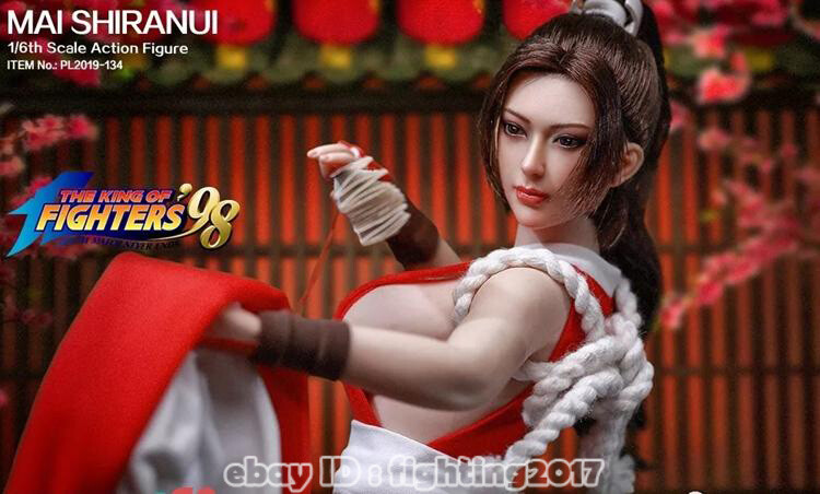 TBLeague 1/6 PL2019-134 KOF98 Mai Shiranui Female Full Set Figure