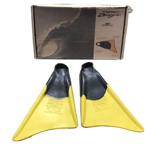 Vintage 2000 Swim FINS Small 5-6.5 Morey Boogie Churchill Great Cond Fast Ship!