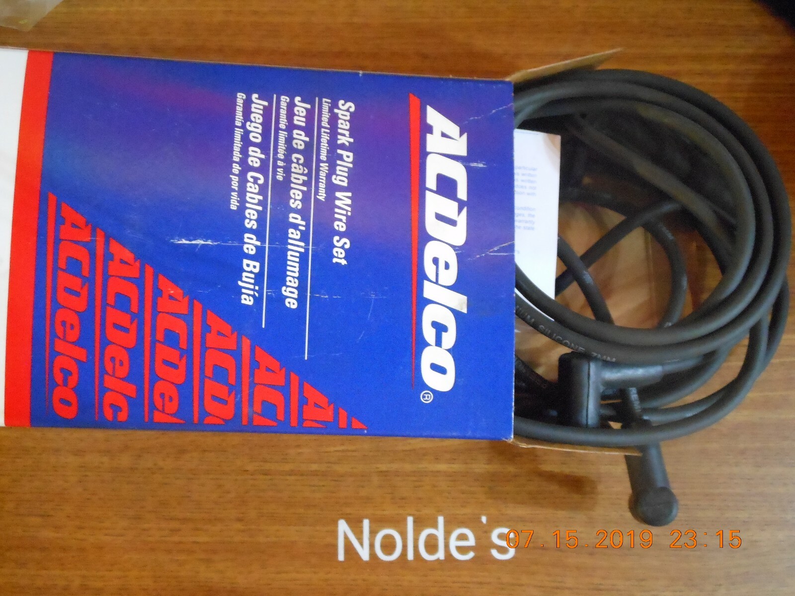AC Delco Spark Plug Wire Set 716DD 19170842 (CS698 DS1448 B1 ) | eBay