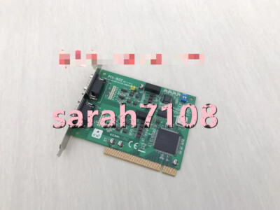 1PC USED Advantech PCI-1602 2-PORT RS-422/485 PCI-1602 REV.A1 #YY