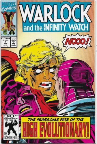 Montre Warlock and the Infinity #3 - VF/NM - High Evolutionary / Direct - Photo 1 sur 1