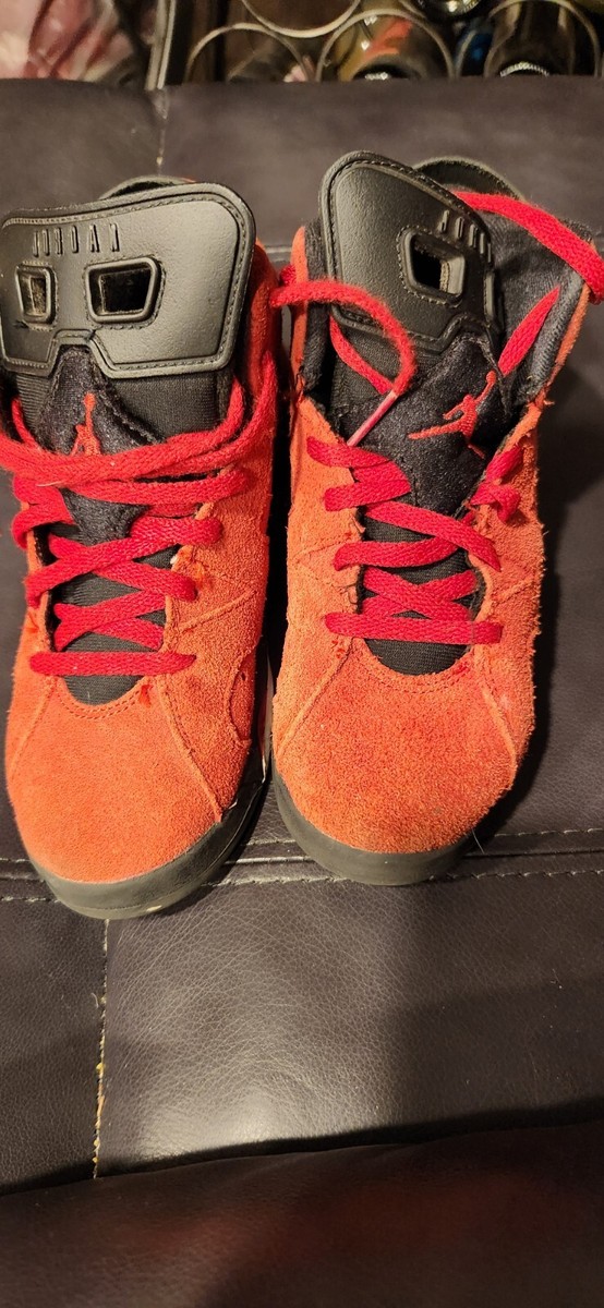 Air Jordan 6 Retro (GS) 'Toro Bravo' Size 2Y DV3605-600 11