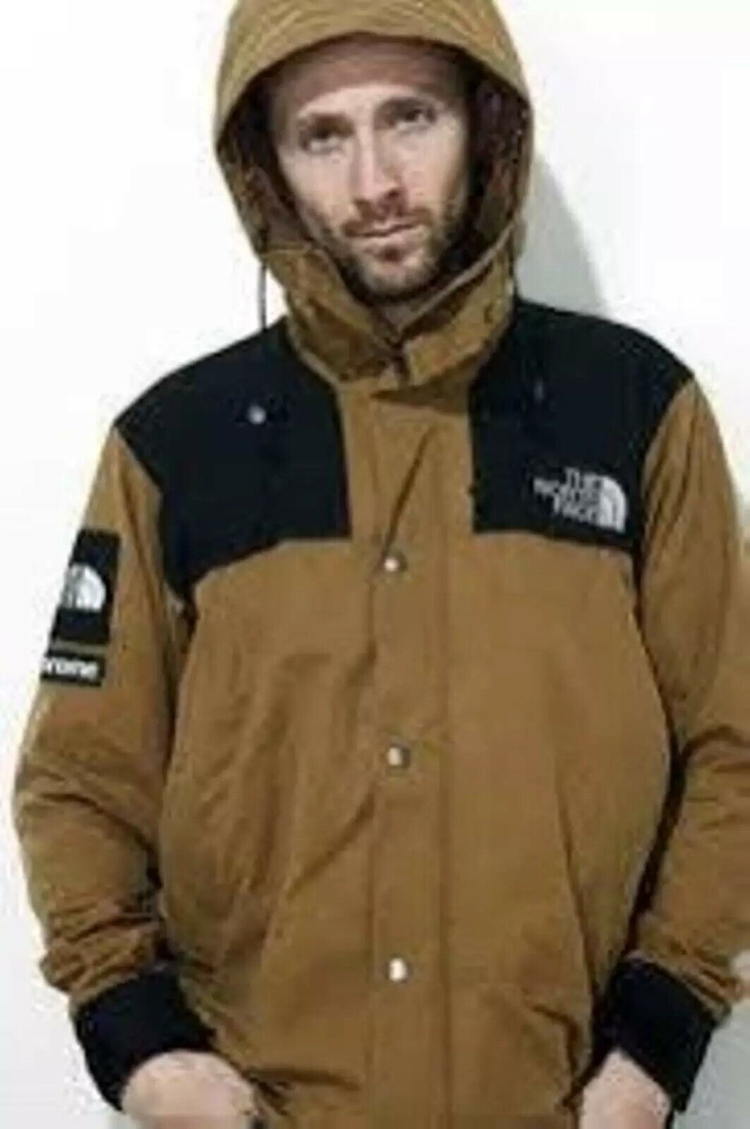 Supreme x North Face Waxed Cotton Jacket XL f/w 2010 | eBay