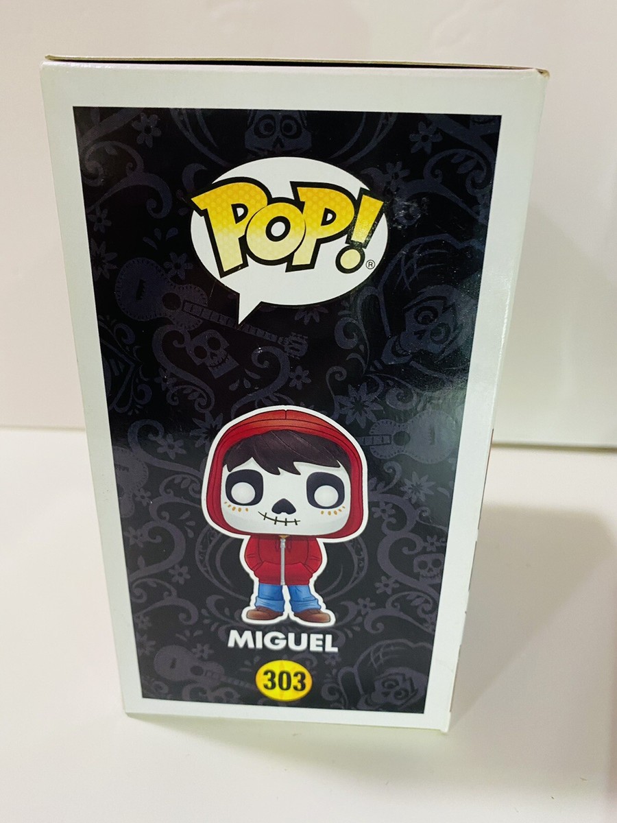 Funko Vinyl Figure Pop Coco 303 Miguel Limited Edition Disney