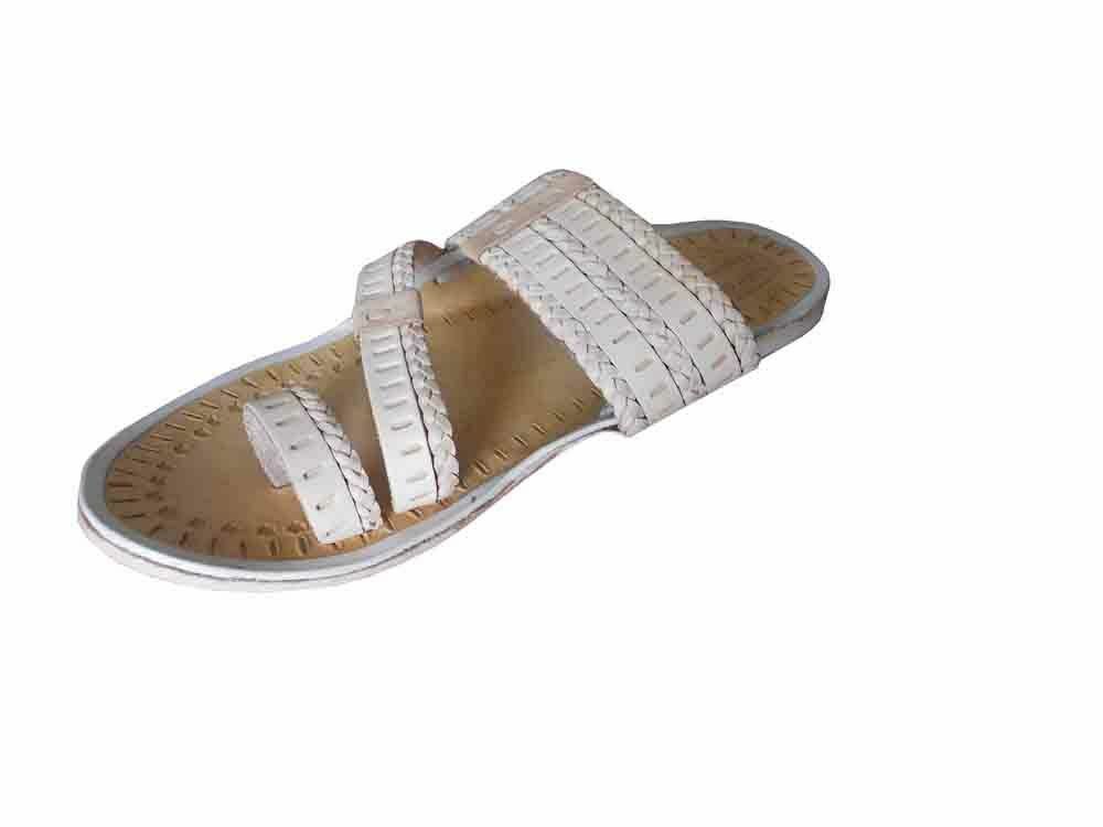 Men Shoes Leather Size US 6-10 Handmade Indian Slippers Formal