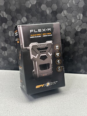 SPYPOINT FLEX-M CELLULAR CAMERA 28MP
