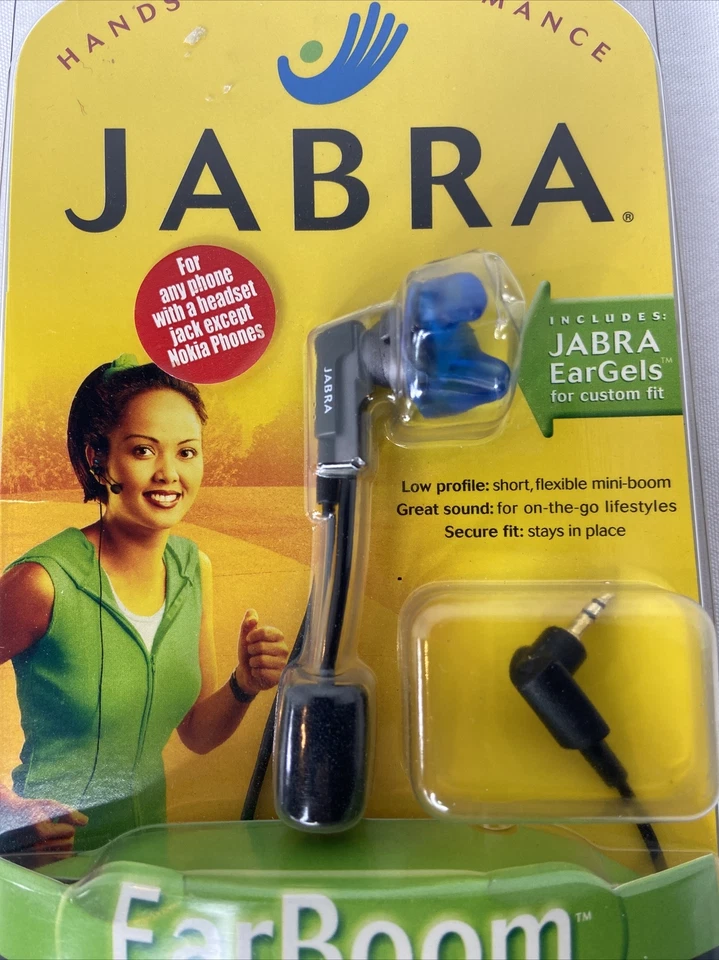 Jabra Hands Free Ear Boom with Locking Ear Gels and Boom Microphone - Image 3 of 4