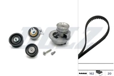 Dolz KD069 water pump & timing belt set for Opel