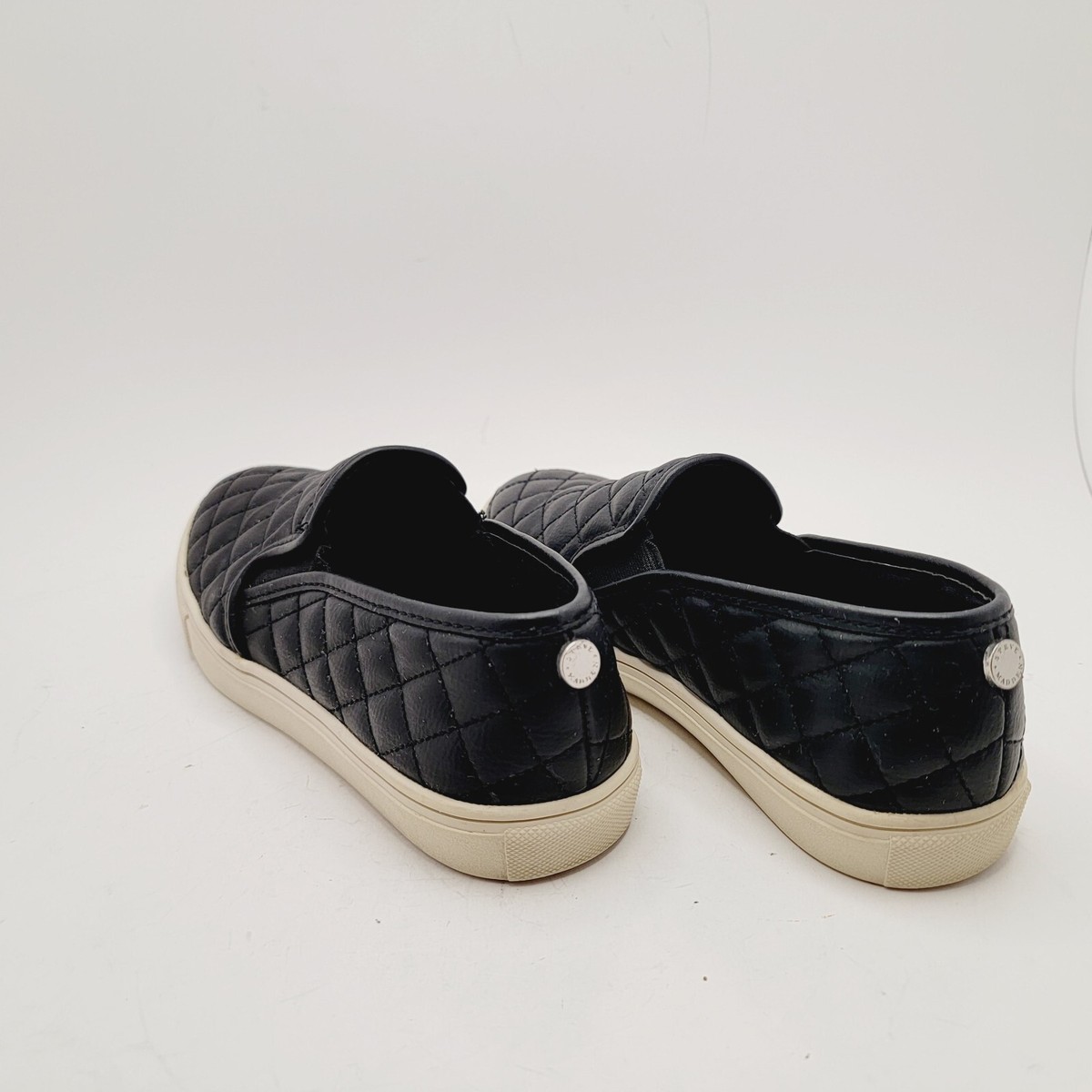 Unworn Steve Madden Quilted Leather Loafer Steve Madden® Fitz Loafer Flats - FINAL SALE – Inherit Co main image 4