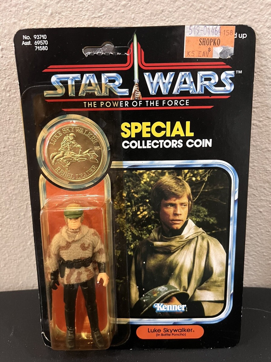 Star Wars power of the force Luke Skywalker special collectors