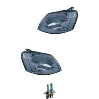 Halogen Scheinwerfer Set H4 FüR CitroëN Berlingo Kasten Inklusive Lampen