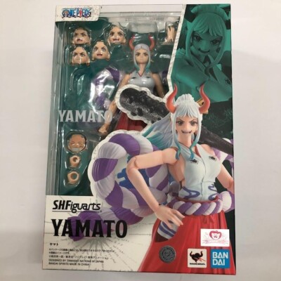 BANDAI S.H.Figuarts Yamato One Piece 185mm ABS PVC Figure JAPAN