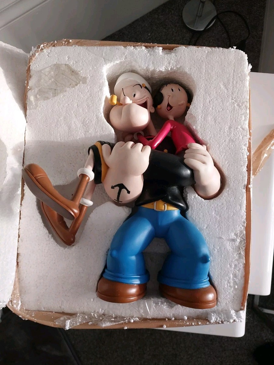Figurine Sea Hag Boss Fight Studio Popeye