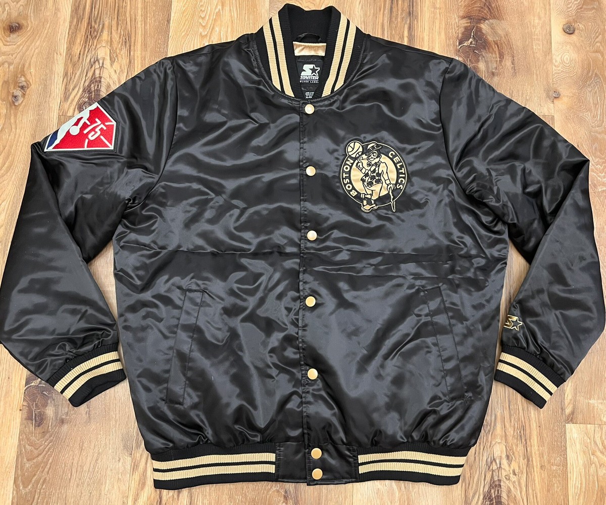 Starter Black Label NBA Champions Boston Celtics Black/Gold Starter Black Label NBA Champions Boston Celtics Black/Gold