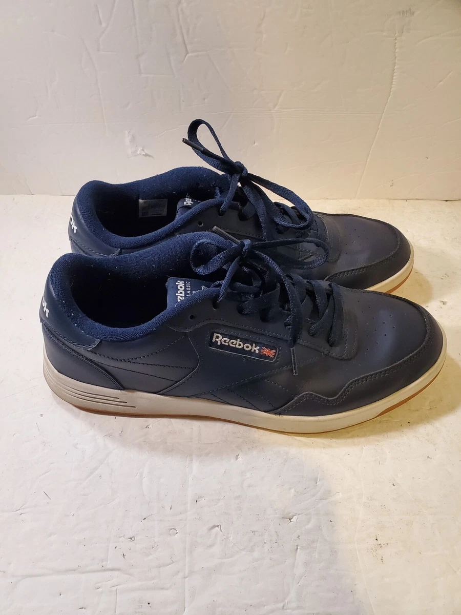 Reebok club sale memt navy