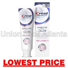 Crest Pro-Health Sensitive and Gum 4.8oz exp 09/2027 - LOWEST PRICE