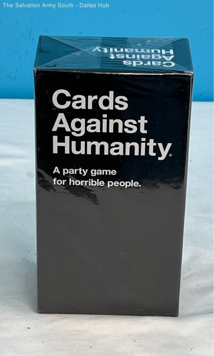 Cards Against Humanity - A Party Game for Horrible People - Sealed