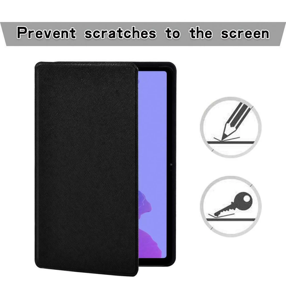 PU Leather Stand Cover Case For Samsung Galaxy Tab A A6 A7 A8 A9 S5 S6 S7 S8 S9 - Image 3 of 4